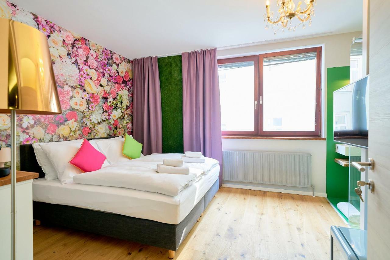 Leuhusen Center Apartments Vienna, Wien Kültér fotó