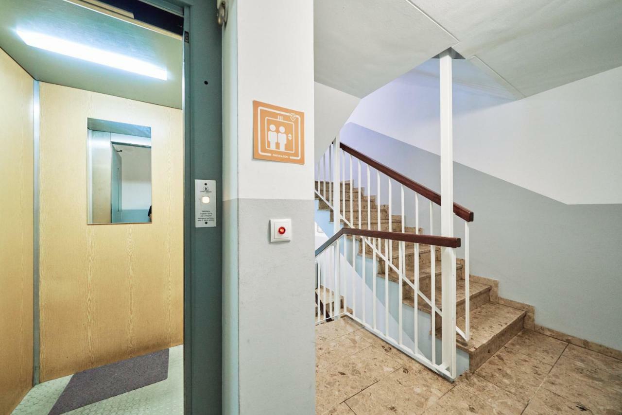 Leuhusen Center Apartments Vienna, Wien Kültér fotó