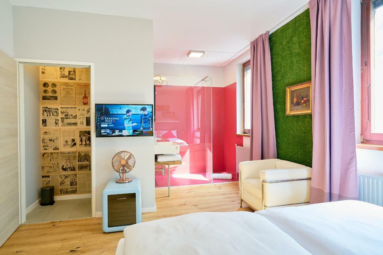 Leuhusen Center Apartments Vienna, Wien Kültér fotó