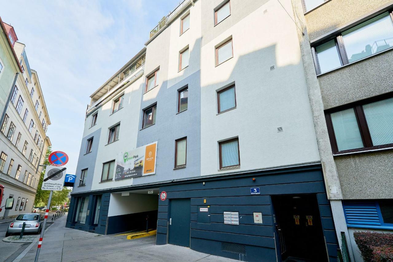 Leuhusen Center Apartments Vienna, Wien Kültér fotó