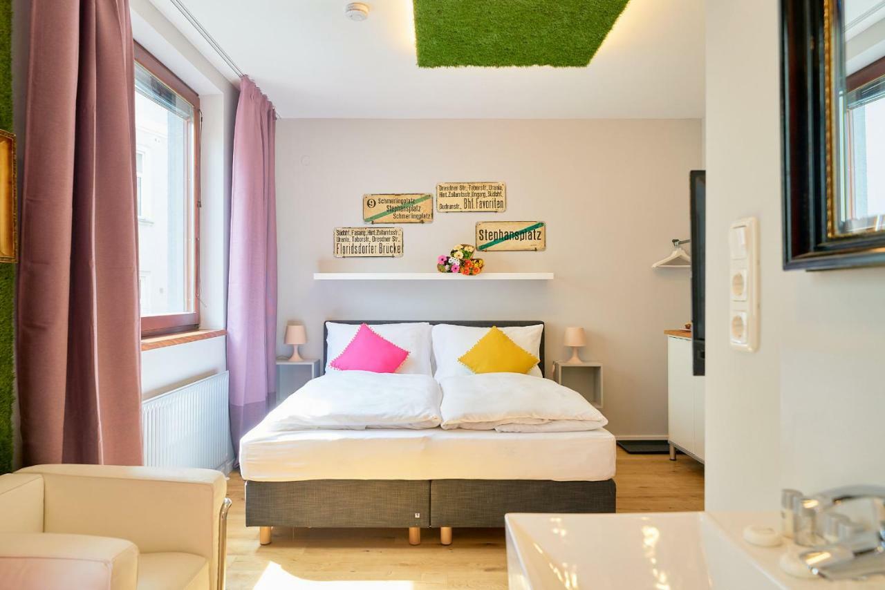 Leuhusen Center Apartments Vienna, Wien Kültér fotó