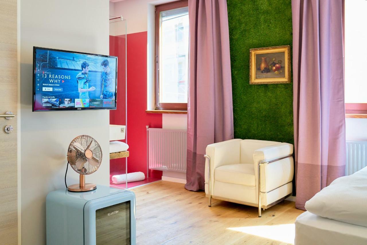 Leuhusen Center Apartments Vienna, Wien Kültér fotó