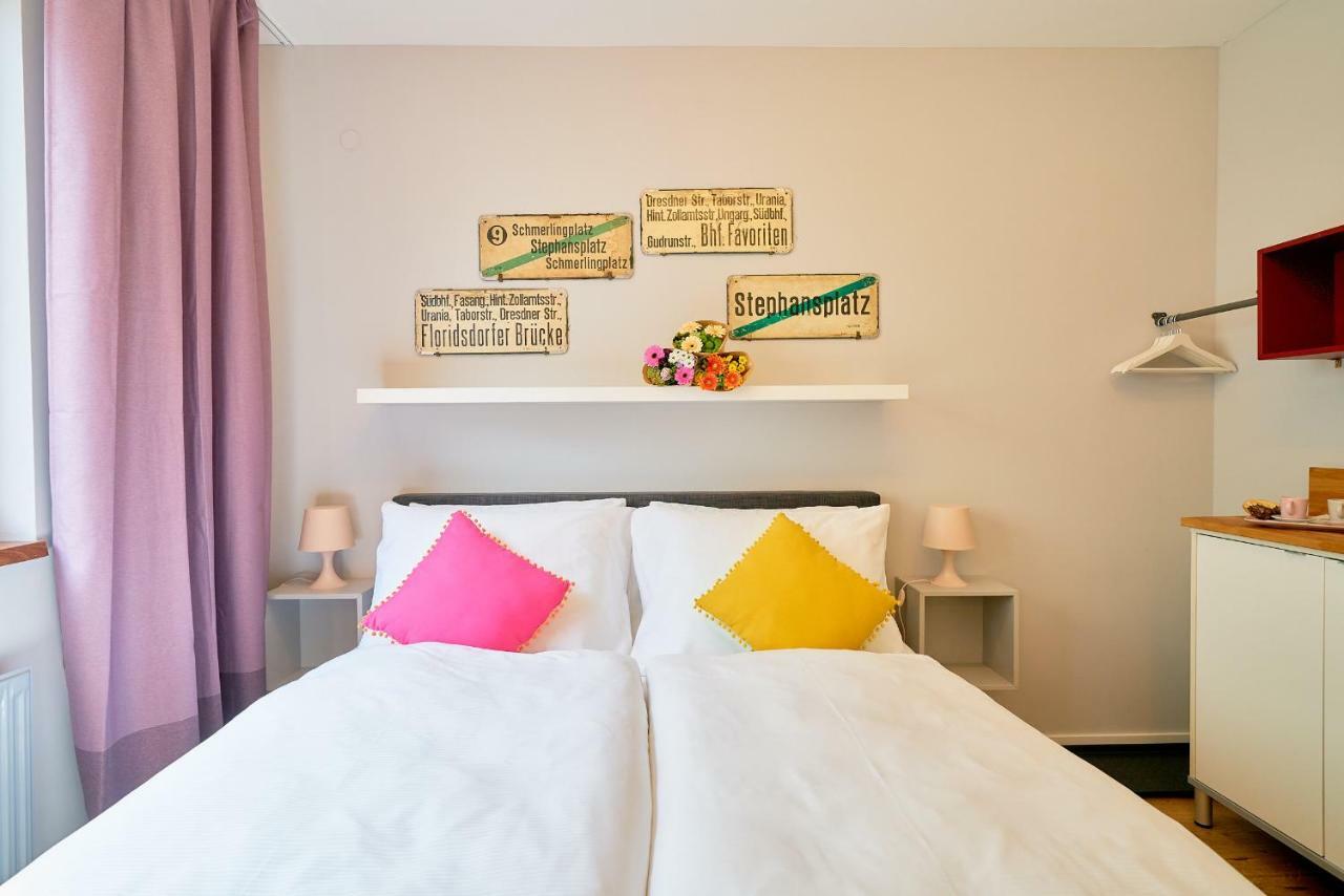 Leuhusen Center Apartments Vienna, Wien Kültér fotó