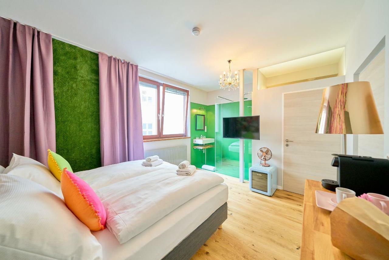 Leuhusen Center Apartments Vienna, Wien Kültér fotó